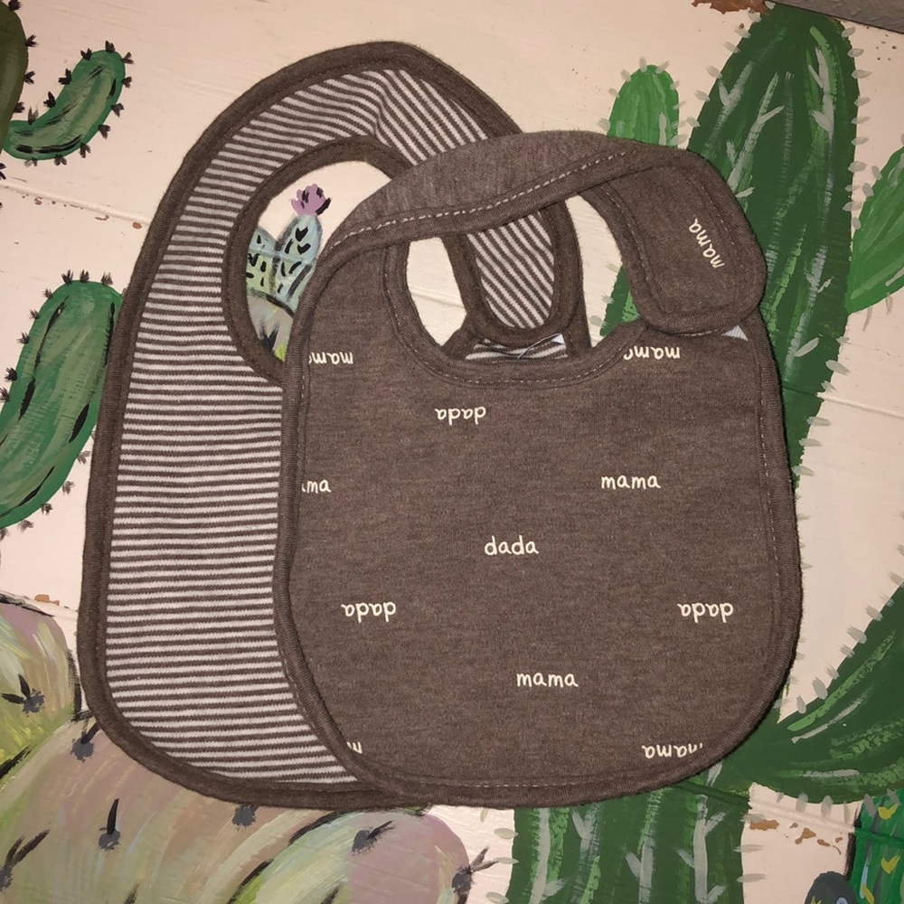 Baby boy bibs.